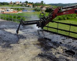 06.6.2012 VIADUKT TREBNJE - ODSTRANJEVANJE HIDROIZOLACIJE (91).JPG